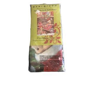 Evergreen Suede Reflections Decorative Outdoor Winter Flag Joy puppy dog holiday